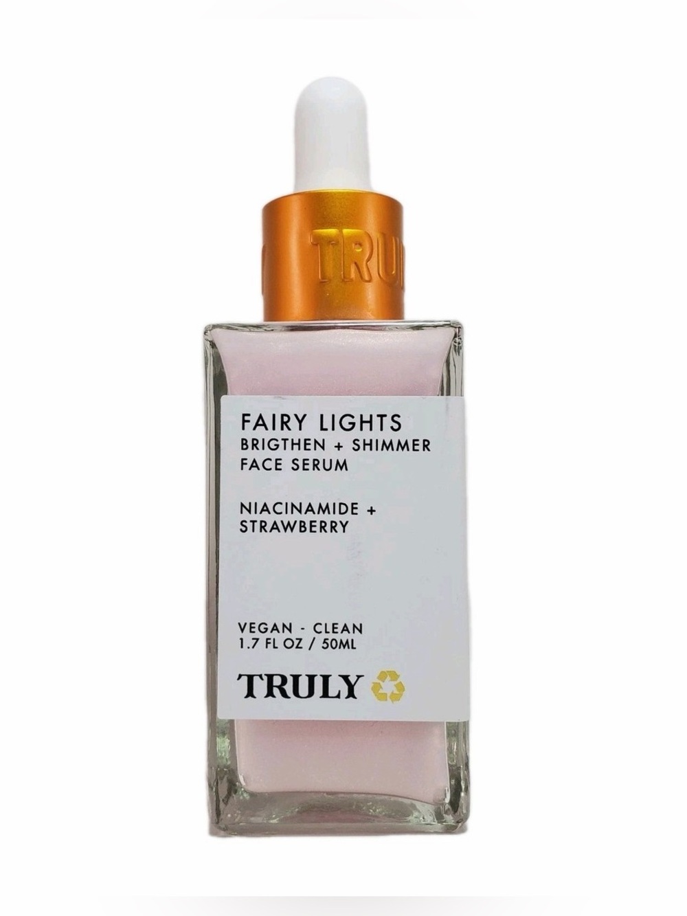 Truly Fairy Lights Brighten + Shimmer Face Serum